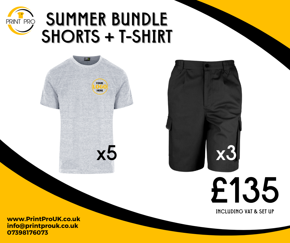 Summer Bundle | Shorts + T-shirt 1