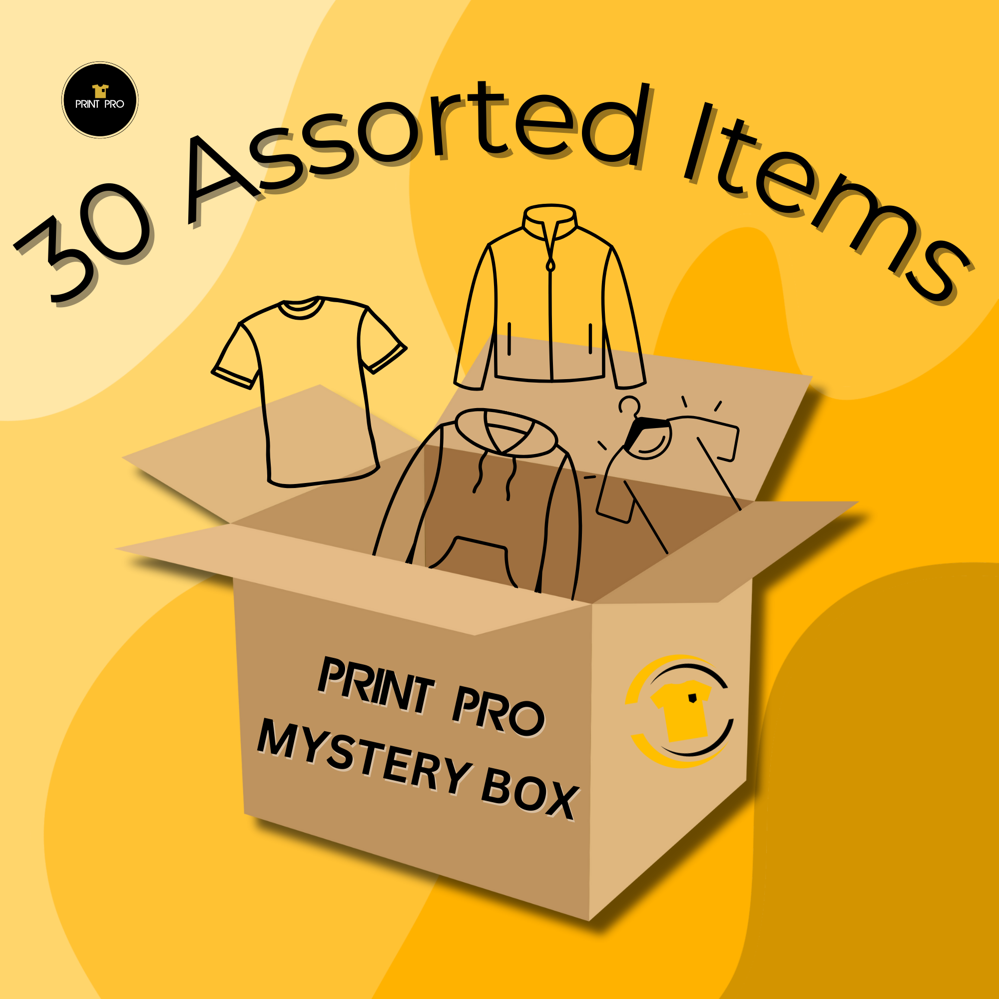 30 Item Mystery Box | Assorted Items