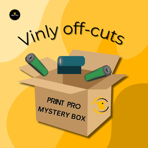 Vinyl Mystery Box | Off-cuts